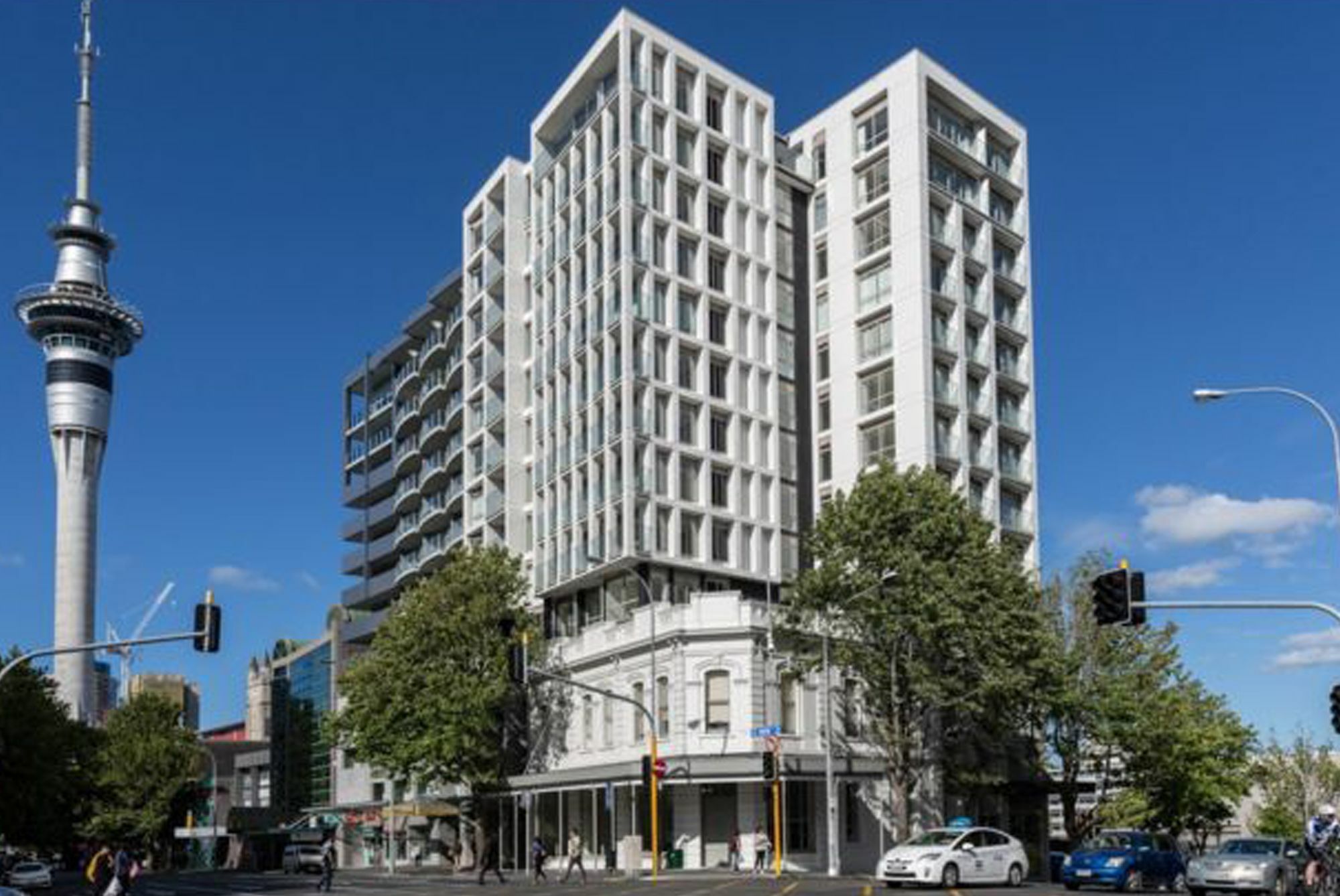 Fiore 2 Apartment Auckland Eksteriør billede